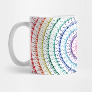 Colorful Mandala #2 Mug